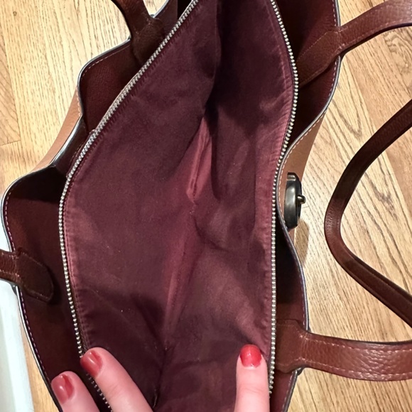 Coach Leather Tote - Picture 9 of 11